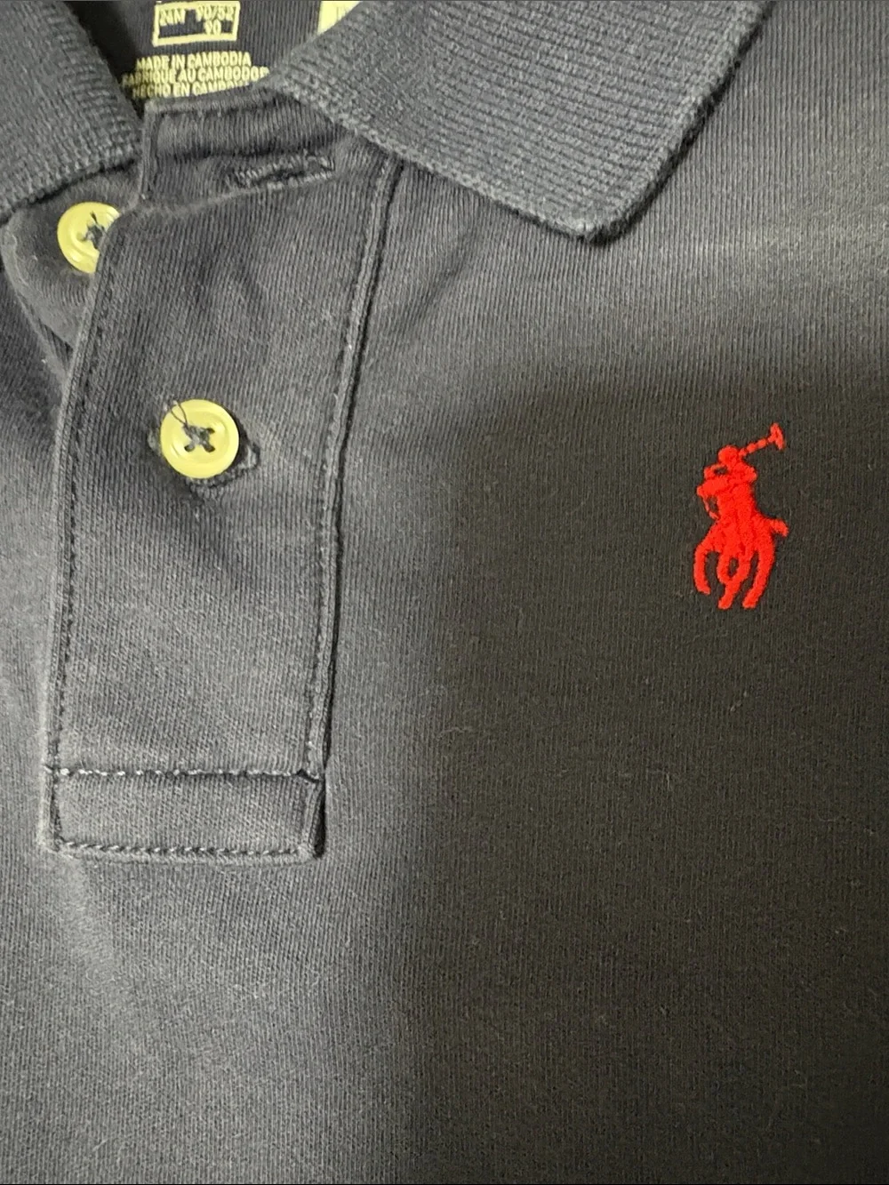 Ralph Lauren Kids Navy Polo